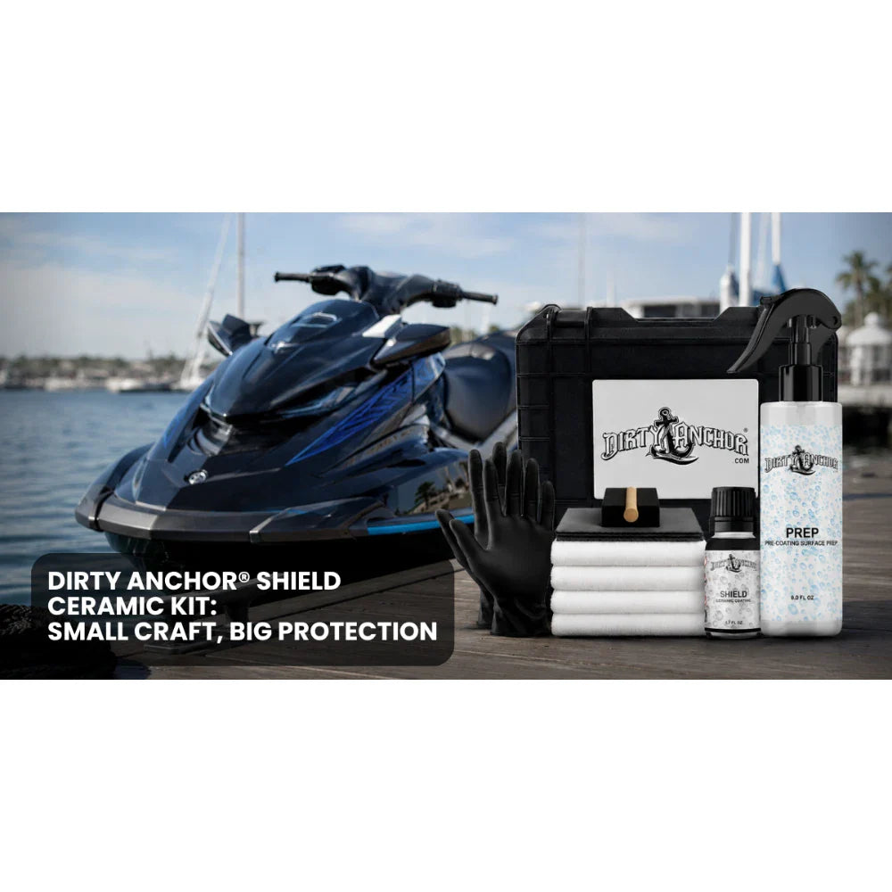Dirty Anchor® Shield Ceramic Kit: Small Craft, Big Protection