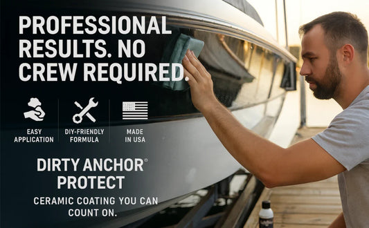 Dirty Anchor Marine Ceramic Coatings: The Ultimate Guide for DIY Boat Owners