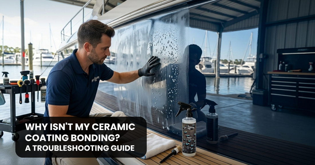Why Isn't My Ceramic Coating Bonding? A Troubleshooting Guide