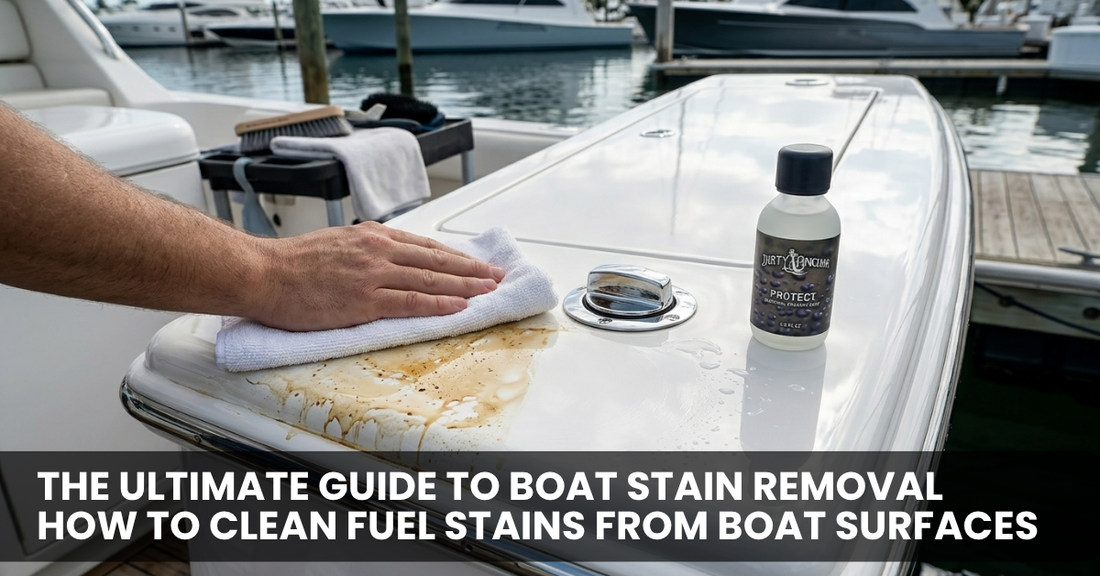 The Ultimate Guide to Boat Stain Removal How to Clean Fuel Stains from Boat Surfaces
