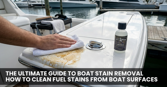 The Ultimate Guide to Boat Stain Removal How to Clean Fuel Stains from Boat Surfaces
