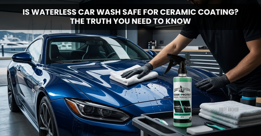 Is Waterless Car Wash Safe for Ceramic Coating? The Truth You Need to Know