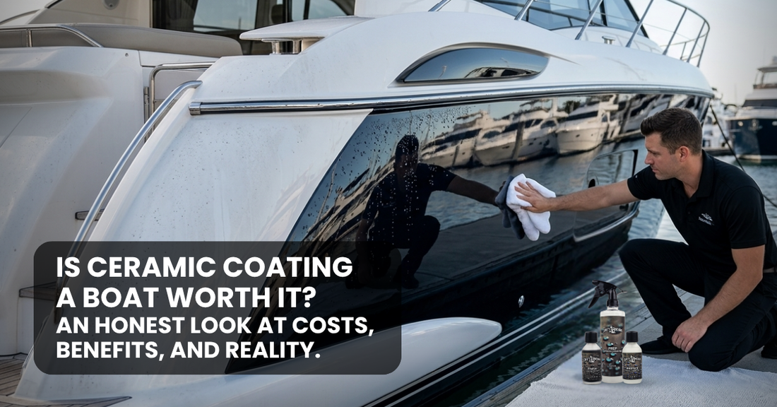 Is Ceramic Coating a Boat Worth It? An Honest Look at Costs, Benefits, and Reality