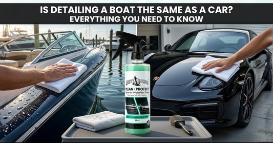 Is Detailing a Boat the Same as a Car? Everything You Need to Know