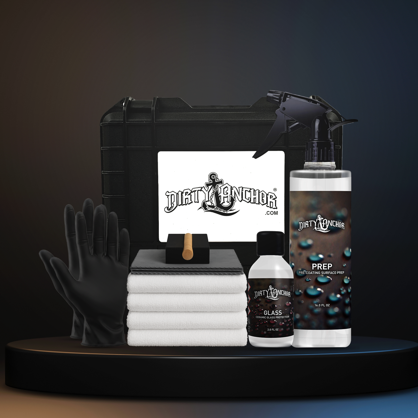 Dirty Anchor - Glass Kit