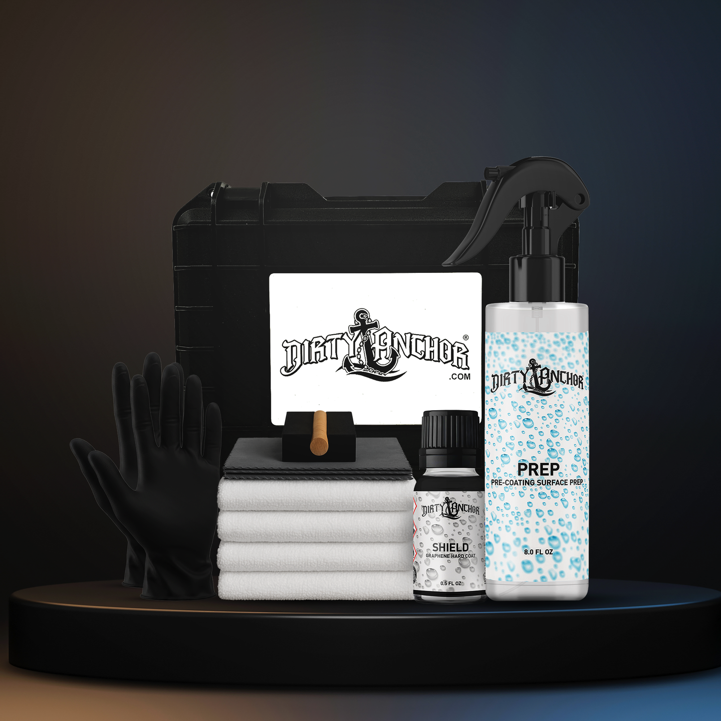 Dirty Anchor - Shield Kit