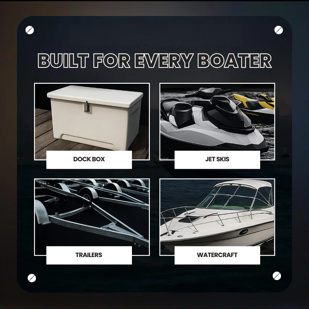 Dirty Anchor - Shield Kit