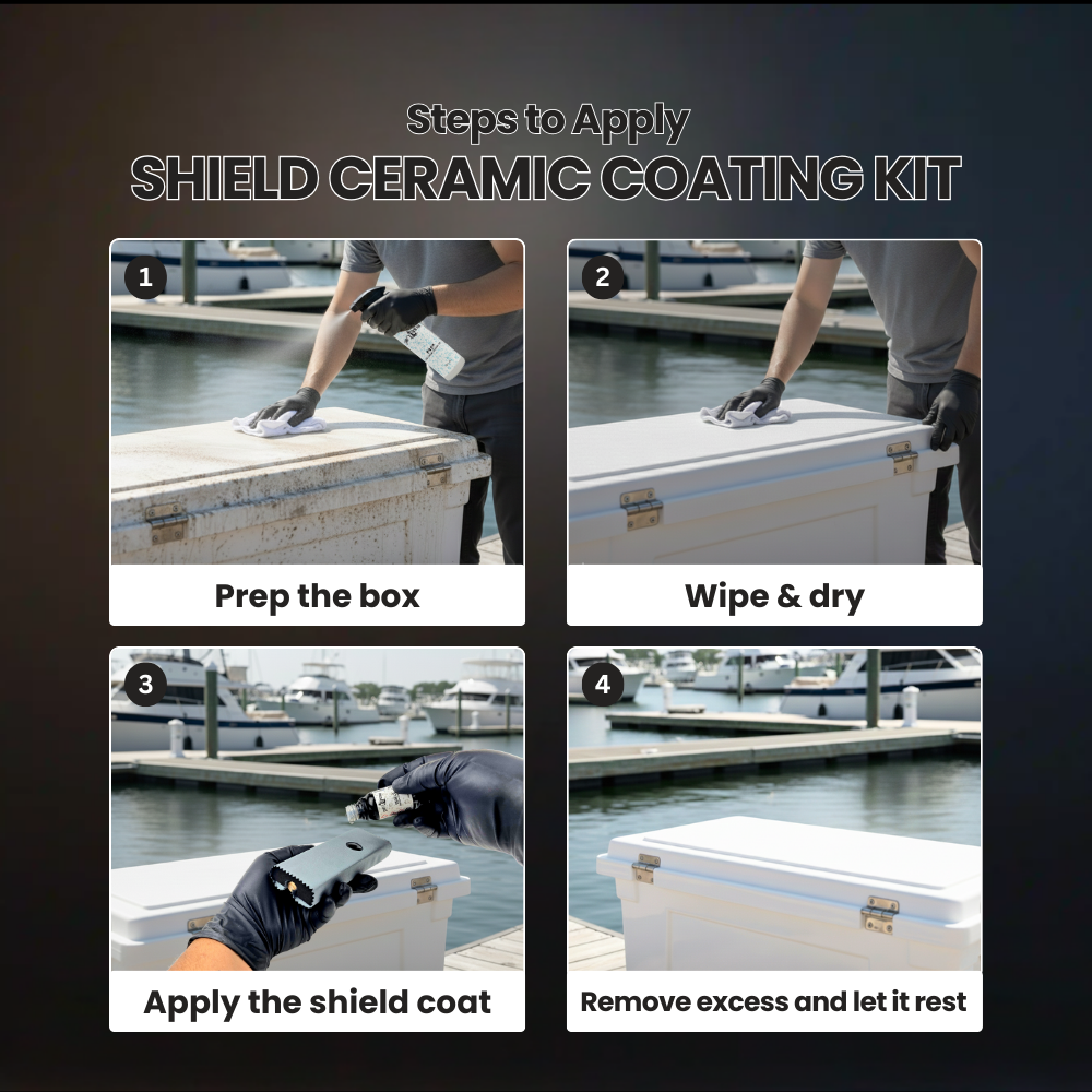 Dirty Anchor - Shield Kit