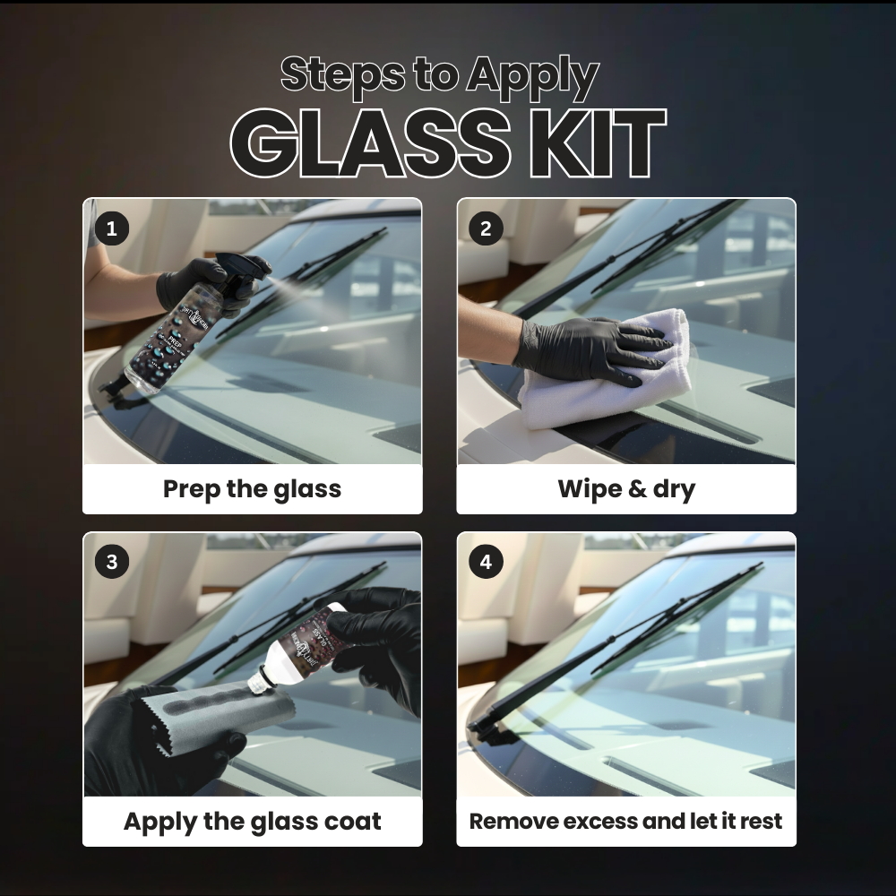 Dirty Anchor - Glass Kit