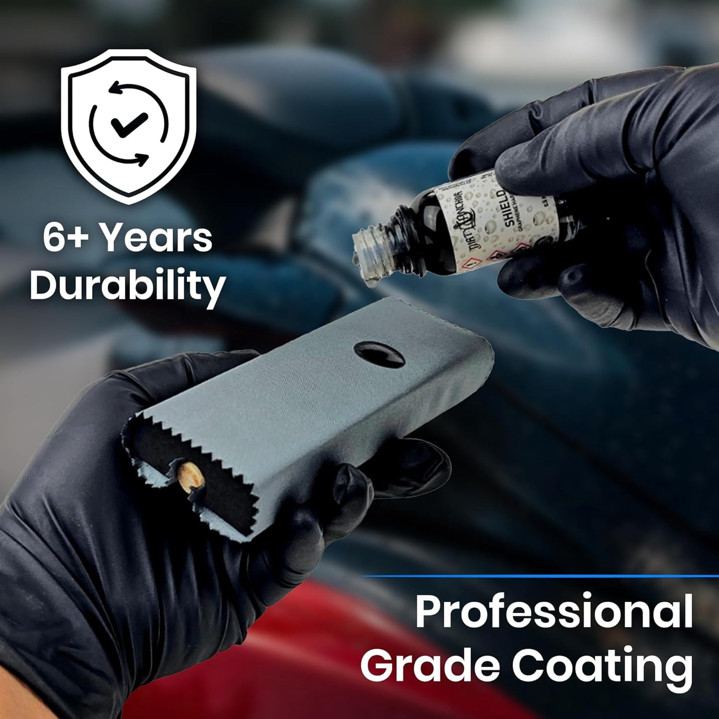 Shield Graphene Hard Coat