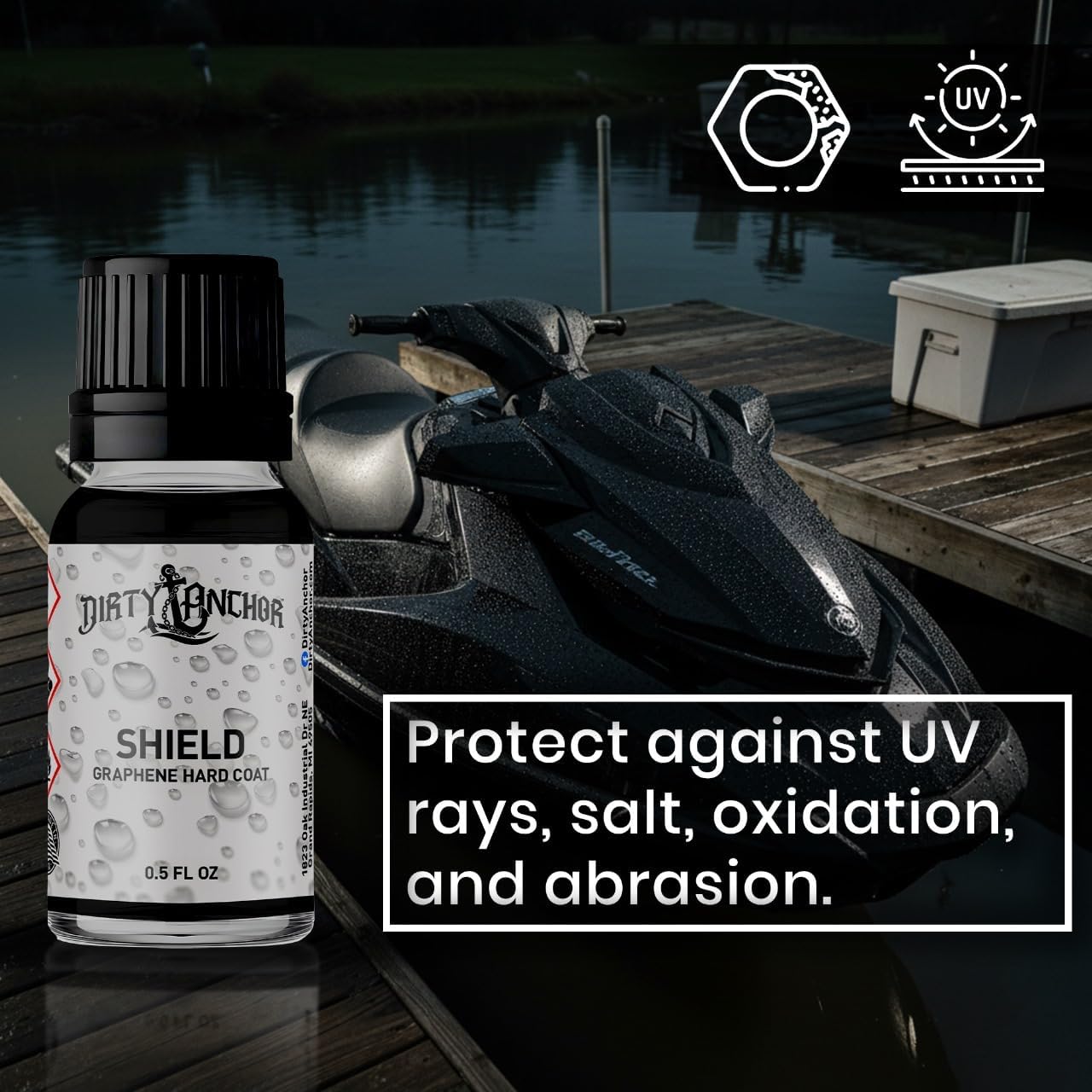 Shield Graphene Hard Coat