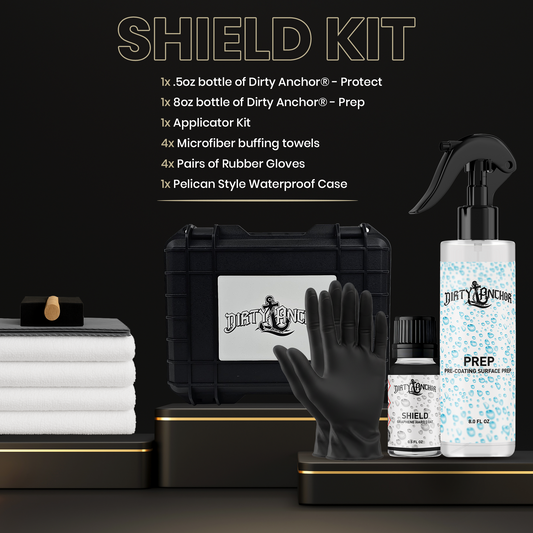 Dirty Anchor - Shield Kit