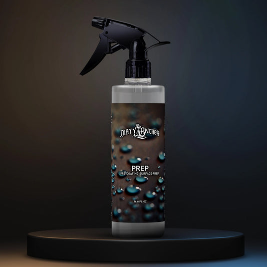 Pre Coating Surface Prep