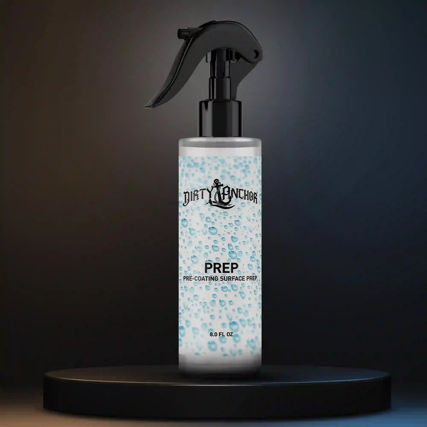 Pre-Coating Surface Prep