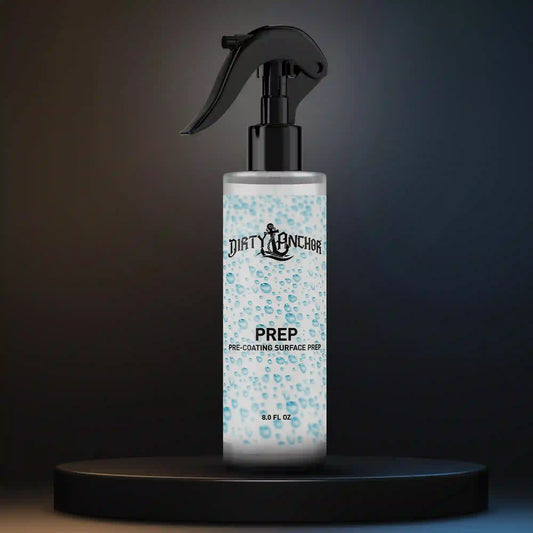 Pre-Coating Surface Prep