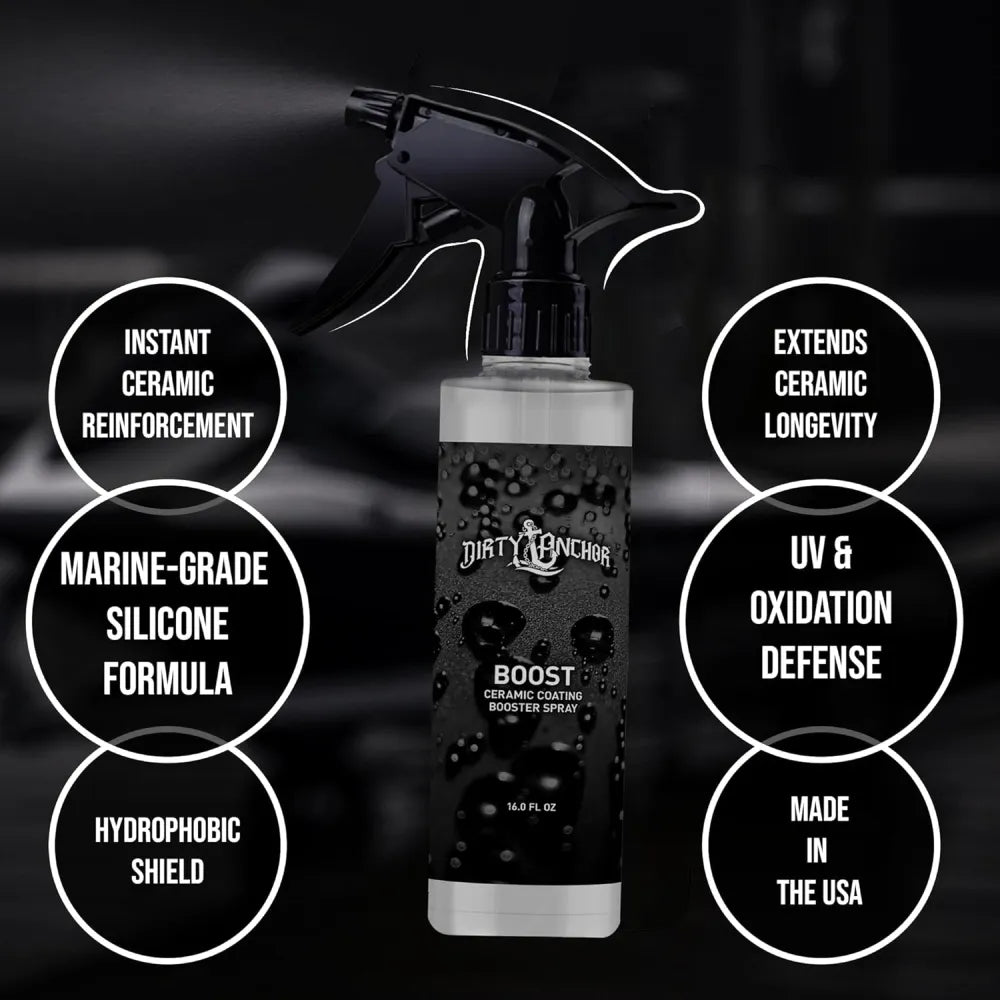 Colossus Boost Spray Ceramic Boost Spray | High-Gloss Ceramic Coating Booster | Dirty Anchor®