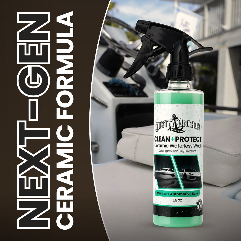 Dirty Anchor Ceramic Waterless Wash