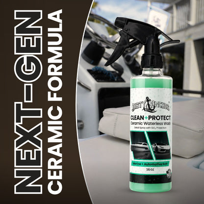 Dirty Anchor Ceramic Waterless Wash