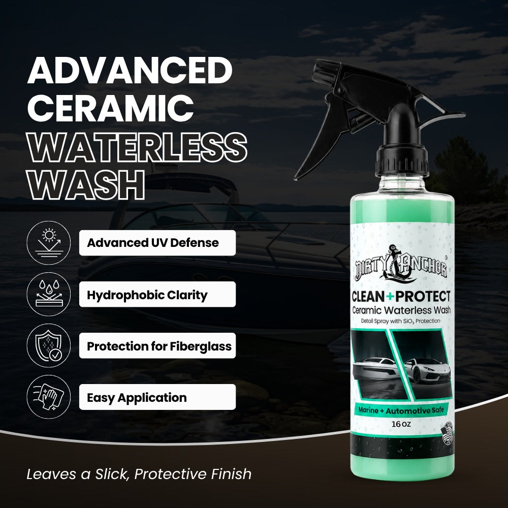 Dirty Anchor Ceramic Waterless Wash