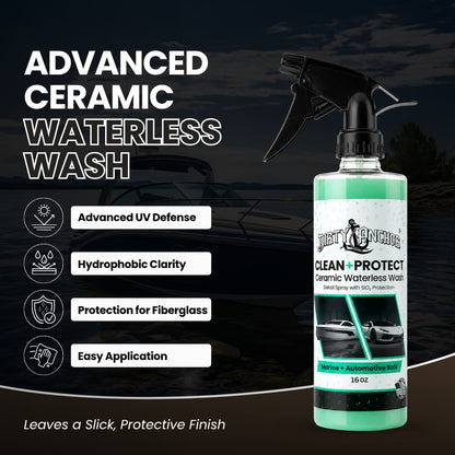 Dirty Anchor Ceramic Waterless Wash