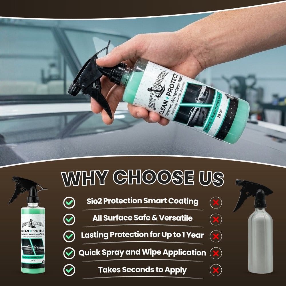 Dirty Anchor Ceramic Waterless Wash